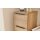 Interliving Bad Serie 3730 - Hängeschrank Eiche Sierra - eine Tür & ein Auszug, Höhe ca. 86 cm