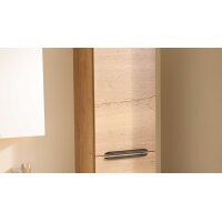 Interliving Bad Serie 3730 - Hängeschrank Eiche Sierra - zwei Türen, Höhe ca. 158 cm