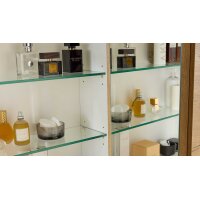 Interliving Bad Serie 3730 - Badmöbel-Set mit...