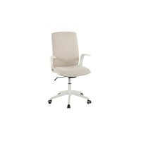 Drehstuhl Floris sandfarbener Webstoff 210 &...