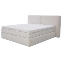 Interliving Boxspring Bett Serie 1421 elfenbeinfarbener...