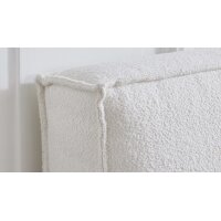 Interliving Boxspring Bett Serie 1421 elfenbeinfarbener Bezug Alfor 101 - Liegefläche ca. 180 x 200 cm