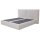 Interliving Boxspring Bett Serie 1421 elfenbeinfarbener Bezug Alfor 101 - Liegefläche ca. 180 x 200 cm