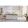 Interliving Boxspring Bett Serie 1421 elfenbeinfarbener Bezug Alfor 101 - Liegefläche ca. 180 x 200 cm