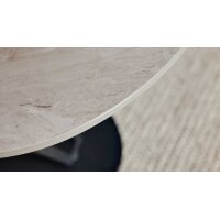 Interliving Couchtisch Serie 6230 travertinfarbene...
