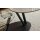 Interliving Couchtisch Serie 6230 travertinfarbene Keramik & Klarglas - 95 - 150 x 60 cm