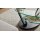 Interliving Couchtisch Serie 6230 travertinfarbene Keramik & Klarglas - 95 - 150 x 60 cm