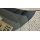 Interliving Couchtisch Serie 6230 travertinfarbene Keramik & Klarglas - 95 - 150 x 60 cm