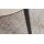 Interliving Couchtisch Serie 6231 - Couchtisch travertinfarbene Keramik & schwarzer Stahl - 92 x 65 cm