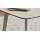Interliving Couchtisch Serie 6231 - Beistelltisch travertinfarbene Keramik & schwarzer Stahl - 55 x 50 cm