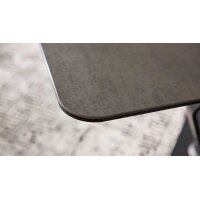 Interliving Couchtisch Serie 6232 titanfarbene Keramik...