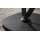 Interliving Couchtisch Serie 6233 silberfarbene Keramik & schwarzer Stahl - 90-149 x 60 cm