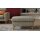 Interliving Sofa Serie 4420 - Polsterhocker mit Holzfüßen grausilberner Bezug LRS 19 – ca. 102 x 65 cm