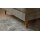 Interliving Sofa Serie 4420 - Polsterhocker mit Holzfüßen grausilberner Bezug LRS 19 – ca. 102 x 65 cm