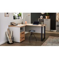 Interliving Jugendzimmer Serie 1702 - Eckschreibtisch mit...