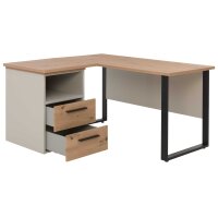 Interliving Jugendzimmer Serie 1702 - Eckschreibtisch mit...