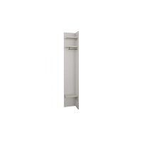 Interliving Jugendzimmer Serie 1702 - Garderobe Sandgrau...