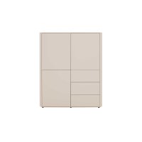 Interliving Wohnzimmer Serie 2035 - Highboard beiger...