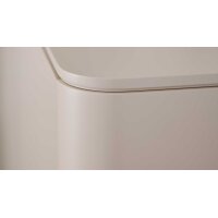 Interliving Wohnzimmer Serie 2035 - Highboard beiger Mattlack - drei Schubladen, drei Türen