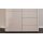 Interliving Wohnzimmer Serie 2035 - Highboard beiger Mattlack - drei Schubladen, drei Türen