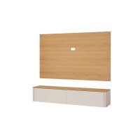 Interliving Wohnzimmer Serie 2035 - TV-Wand beiger...