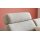 Interliving Sofa Serie 4066 – Kopfstütze granitfarbener Webstoff Lian - ca. 71 x 18 cm