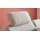Interliving Sofa Serie 4066 – Premium-Kopfstütze granitfarbener Webstoff Lian - ca. 65 x 23 cm