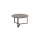 Couchtisch-Set Massa CT dunkle Betonoptik & schwarzes Metall - zweiteilig