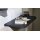 Interliving Polsterbett Serie 1422 - Einstecktisch schwarzes Holz - ca. 50 x 22 cm