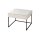 Interliving Bettsystem Serie 1414 - Nachtkonsole elfenbeinfarbener Bezug GCP 11 - ca. 49 x 45 cm