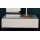 Interliving Bettsystem Serie 1414 - Nachtkonsole elfenbeinfarbener Bezug GCP 11 - ca. 49 x 45 cm
