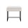 Interliving Bettsystem Serie 1414 - Nachtkonsole elfenbeinfarbener Bezug GCP 11 - ca. 49 x 45 cm