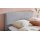 Interliving Bettsystem Serie 1414 - Boxspringbett platingrauer Bezug GFS 49 - Liegefläche ca. 180 x 200 cm