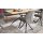 Interliving Esszimmer Serie 5116 – Polsterstuhl mit Drehfunktion graue Cord-Lederkombination Fo-Sh & schwarzes Gestell F37