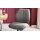 Interliving Esszimmer Serie 5116 – Polsterstuhl mit Drehfunktion graue Cord-Lederkombination Fo-Sh & schwarzes Gestell F37
