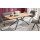 Interliving Esszimmer Serie 5116 – Esstisch helle Wildeiche & schwarzes Metall - ca. 210 x 100 cm