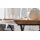Interliving Esszimmer Serie 5116 – Esstisch helle Wildeiche & schwarzes Metall - ca. 210 x 100 cm