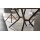 Interliving Esszimmer Serie 5116 – Esstisch helle Wildeiche & schwarzes Metall - ca. 210 x 100 cm