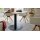 Interliving Esszimmer Serie 5116 – Esstisch Eiche natur & schwarzes Metall - Durchmesser ca. 125 cm