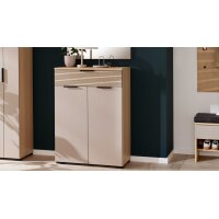 Interliving Garderobe Serie 6015 - Kombikommode Steingrau...