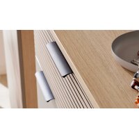 Interliving Garderobe Serie 6015 - Kombikommode Steingrau...