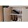 Interliving Garderobe Serie 6015 - Kombikommode Steingrau & Eiche - eine Schublade, zwei Türen, Breite ca. 110 cm