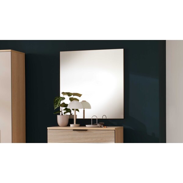 Interliving Garderobe Serie 6015 - Wandspiegel ca. 80 x 82 cm