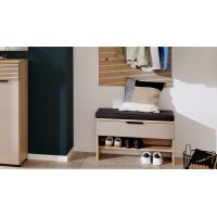 Interliving Garderobe Serie 6015 - Garderobenbank...