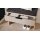 Interliving Garderobe Serie 6015 - Garderobenbank Steingrau & Eiche - eine Schublade, Länge ca. 80 cm