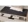 Interliving Garderobe Serie 6015 - Sitzkissen Silber-Anthrazit - ca. 80 x 38 cm