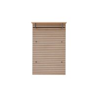 Interliving Garderobe Serie 6015 - Wandgarderobe Eiche -...