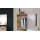 Interliving Garderobe Serie 6015 - Wandgarderobe Eiche - ca. 80 x 120 cm