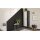 Interliving Garderobe Serie 6015 - Garderobenschrank Weiß & Mooreiche - zwei Türen, Breite ca. 60 cm