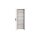 Interliving Garderobe Serie 6015 - Garderobenschrank Weiß & Mooreiche - zwei Türen, Breite ca. 60 cm